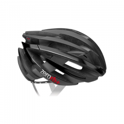 ZERORH+ EQUIPMENT HELMET ZY MATT BLACK - SHINY BLACK SIZE XS/M