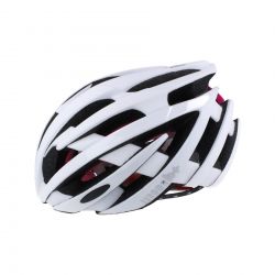 ZERORH+ EQUIPMENT HELMET ZY MATT WHITE - SHINY PINK SIZE L/XL