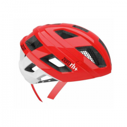 ZERORH+ EQUIPMENT HELMET ZS SHINY RED - SHINY WHITE SIZE L/XL