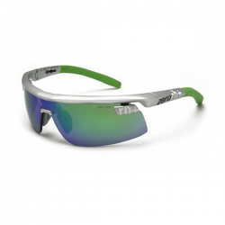 ZERORH+ SUNGLASSES SPORT SUNGLASSE OLYMPO TRIPLE FIT 14 Sliver - Green