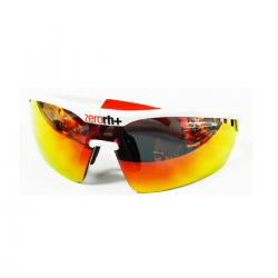 ZERORH+ SUNGLASSES SPORT SUNGLASSE GOTHA 15 White - Red