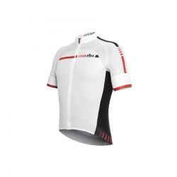 RH+ JERSEY HEXAGON FZ WHITE-BLACK SIZE M