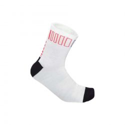 RH+ SOCK SPRINT 13 WHITE-BLACK SIZE L/XL