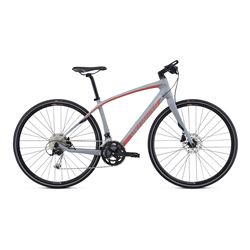 2017 BIKE VITA SPORT CARBON COOL GRAY/CORAL/LIGHT TURQUOISE SIZE M 