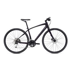 2017 BIKE VITA SPORT CARBON BLACKBERRY TINT CARBON/WARM CHARCOAL/COOL GRAY REFLECTIVE SIZE S 