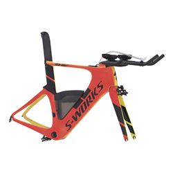 2017 FRAMESET S-WORKS SHIV MODULE ROCKET RED/NEON YELLOW/BLACK SIZE M 