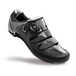 SHOE SPECIALIZED EMBER WMN ROAD BLACK/SILVER 36/5.75