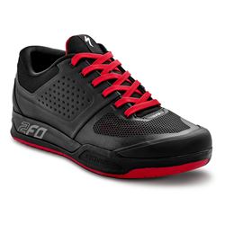 SHOE SPECIALIZED 2FO CLIP MTB BLACK/RED 41/8