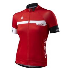 JERSEY SPECIALIZED SL PRO SS WMN RED/WHITE TEAM SIZE L