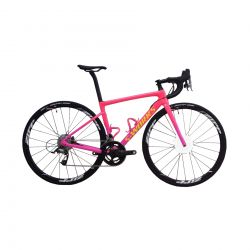 2019 BIKE CUSTOM TARMAC SL6 S-WORKS ACIDPINK/ACIDPURPLE/TEAMYELLOW SIZE 52