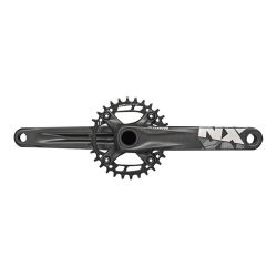 RE CRANK SET NX GXP 170 X-SYNC AL 32T NO GXP BLACK