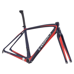 2017 BIKE S-WORKS AMIRA SL4 NIBALI/KOOL SILVER/NORDIC RED SIZE 44