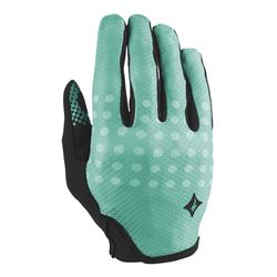 GLOVE SPECIALIZED BG GRAIL GLOVE LF WMN EM GREEN/BLACK SIZE S