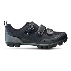 SHOE MOTODIVA MTB SHOE WOMEN BLACK/DKGRY SIZE 37