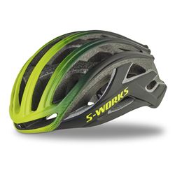 HELMET S-WORKS PREVAIL ll CE BLACK/HYP FADE ASIA SIZE L