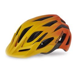 HELMET SPECIALIZED TACTIC II CE MX ORENGE FADE ASIA SIZE S/M