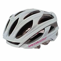 HELMET SPECIALIZED S-WORKS PREVAIL CE WOMAN WHITE/PINK ASIA SIZE S/M