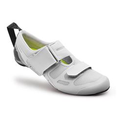 SHOES SPECIALIZED TRIVENT SC ROAD WHITE/BLACK SIZE 41/8
