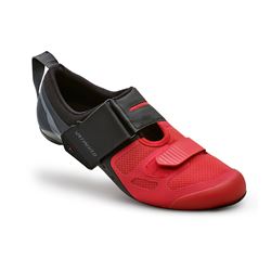SHOES SPECIALIZED TRIVENT SC ROAD BLACK/RED SIZE 40/7.5