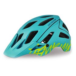 HELMET SPECIALIZED AMBUSH CE TURQUOISE/HYPER GREEN SIZE L