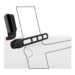 STIX AERO STRAP MOUNT BLACK