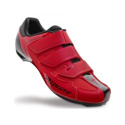 SHOE SPECIALIZED SPORT ROAD RED/BLACK SIZE  40/7.5