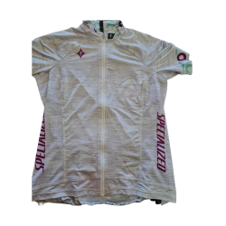 JERSEY SPECIALIZED SL PRO SS WOMAN LIGHT GRAY HEATHER/DOTS SIZE L