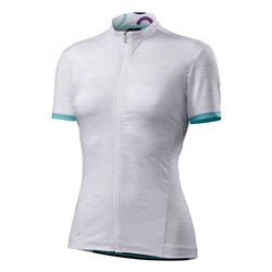 JERSEY SPECIALIZED  RBX COMP SS WOMAN LIGHT GRAY/FUSCHIA SIZE S