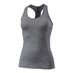 VEST SPECIALIZED SHASTA TANK WOMAN CARBON GRAY HEATHER SIZE XS