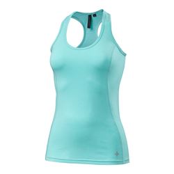 VEST SPECIALIZED SHASTA TANK WOMAN LIGHT TURQUOISE HEATHER SIZE XS
