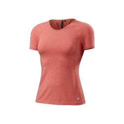 JERSEY SPECIALIZED SHASTA TOP SS WOMAN CORAL HEATHER SIZE M
