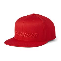 SPECIALIZED PODIUM HAT PREM FIT RED/RED SIZE S/M