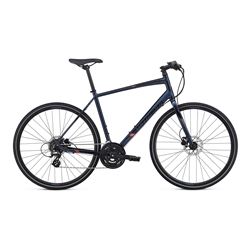 2017 BIKE SIRRUS DISC INT NAVY/BLACK/NORDIC REFLECTIVE SIZE XS  