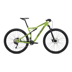 2017 BIKE EPIC FSR COMP 29 GLOSS MONSTER GREEN/BLACK SIZE L