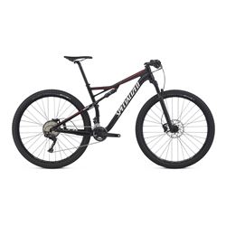 2017 BIKE EPIC FSR COMP 29 GLOSS BLACK/WHITE/FLO RED SIZE S