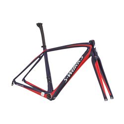 2017 FRAMESET S-WORKS AMIRA SL4 NIBALI/KOOL SILVER/NORDIC RED SIZE 51  