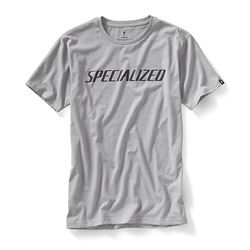 TEE SPECIALIZED PODIUM LIGHT GRAY SIZE XL