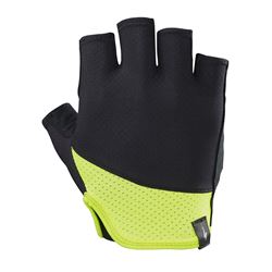 GLOVE SPECIALIZED BG TRIDENT SF BLACK/NEON YELLOW SIZE S