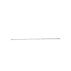 SPOKE MY16 DT AEROLITE 2.0 X 2.3MM, 14G STRAIGHT PULL T-HEAD, L: 244MM (SATS20244S05000208)