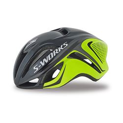 HELMETS SPECIALIZED S-WORKS EVADE CE HYPER/BLACK ASIA SIZE S/M