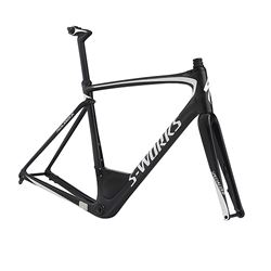 2017 FRAMESET S-WORKS ROUBAIX CARBON/MET WHITE SILVER SIZE 49