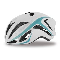 HELMETS SPECIALIZED S-WORKS EVADE WOMAN WHITE/LIGHT TURQUOISE ASIA SIZE L/XL