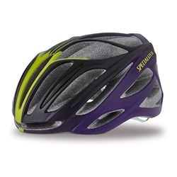 HELMET SPECIALIZED ASPIRE CE WOMAN INDIGO/HYPER GREEN ASIA SIZE S/M