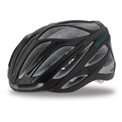 HELMET SPECIALIZED ASPIRE CE WOMAN BLACK/TURQUOISE ASIA SIZE S/M