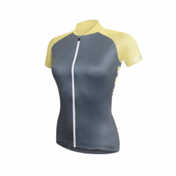 RH+ JERSEY Cullinan W DARK GREY/PASTEL/YELLOW  SIZE S