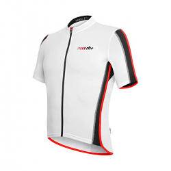 RH+ JERSEY Sprint FZ WHITE/BLACK/RED SIZE S