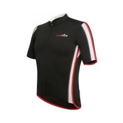 RH+ JERSEY Sprint FZ BLACK/WHITE/RED SIZE L