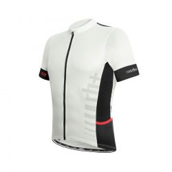 RH+ JERSEY Logo EVO WHITE/BLACK SIZE XL