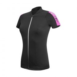 RH+ JERSEY Spirit  BLACK/DEEP PINK SIZE M