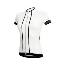 RH+ JERSEY Sancy W WHITE/BLACK SIZE XS